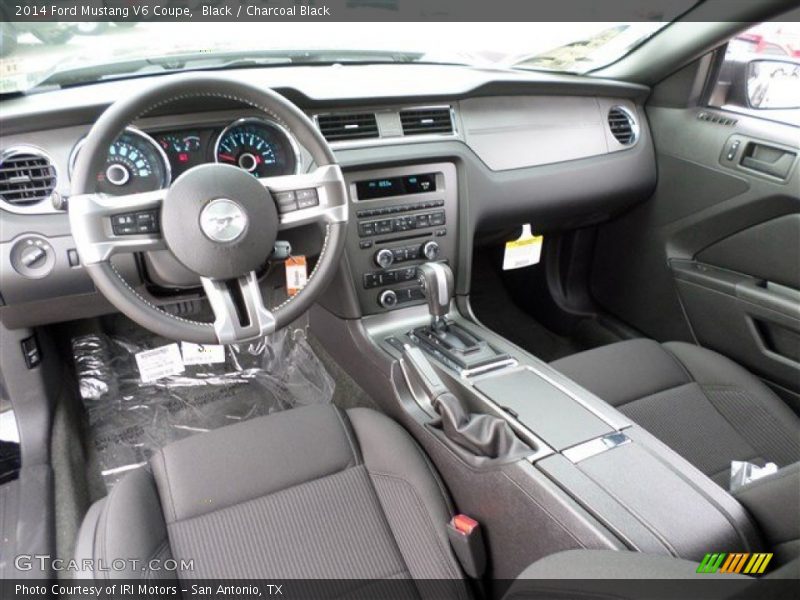 Black / Charcoal Black 2014 Ford Mustang V6 Coupe