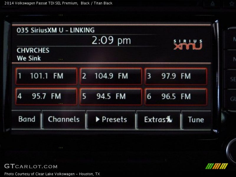 Black / Titan Black 2014 Volkswagen Passat TDI SEL Premium