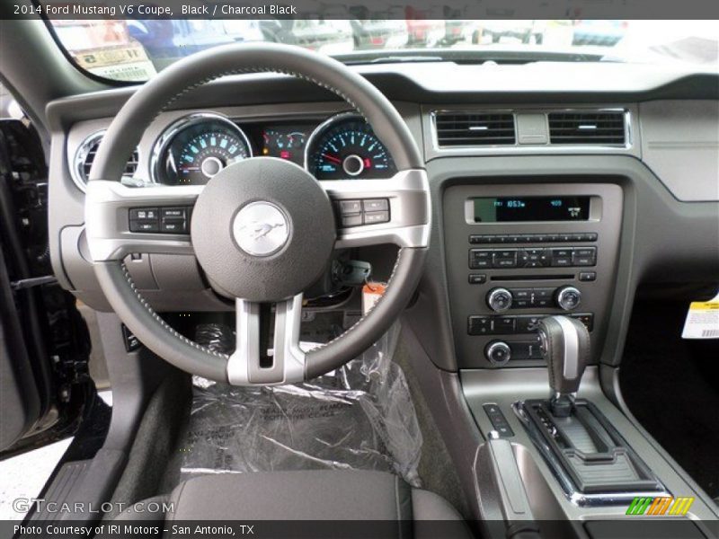 Black / Charcoal Black 2014 Ford Mustang V6 Coupe