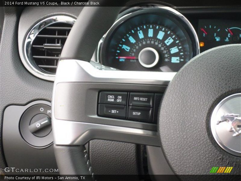 Black / Charcoal Black 2014 Ford Mustang V6 Coupe