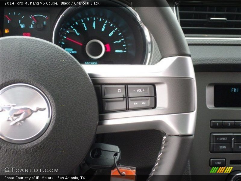 Black / Charcoal Black 2014 Ford Mustang V6 Coupe