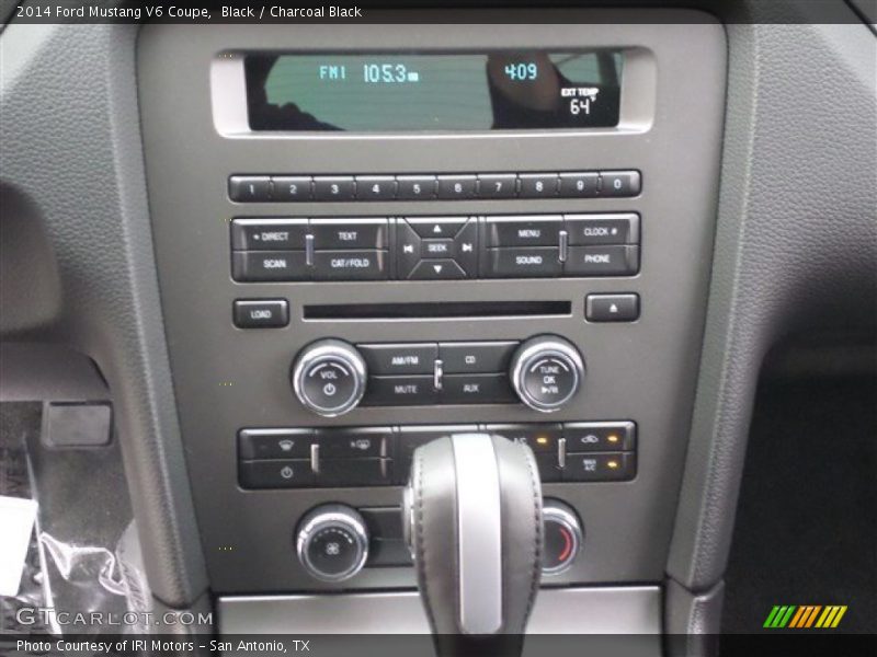Black / Charcoal Black 2014 Ford Mustang V6 Coupe