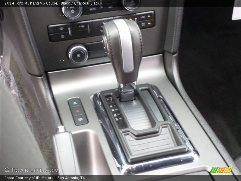 Black / Charcoal Black 2014 Ford Mustang V6 Coupe
