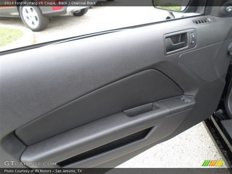 Black / Charcoal Black 2014 Ford Mustang V6 Coupe