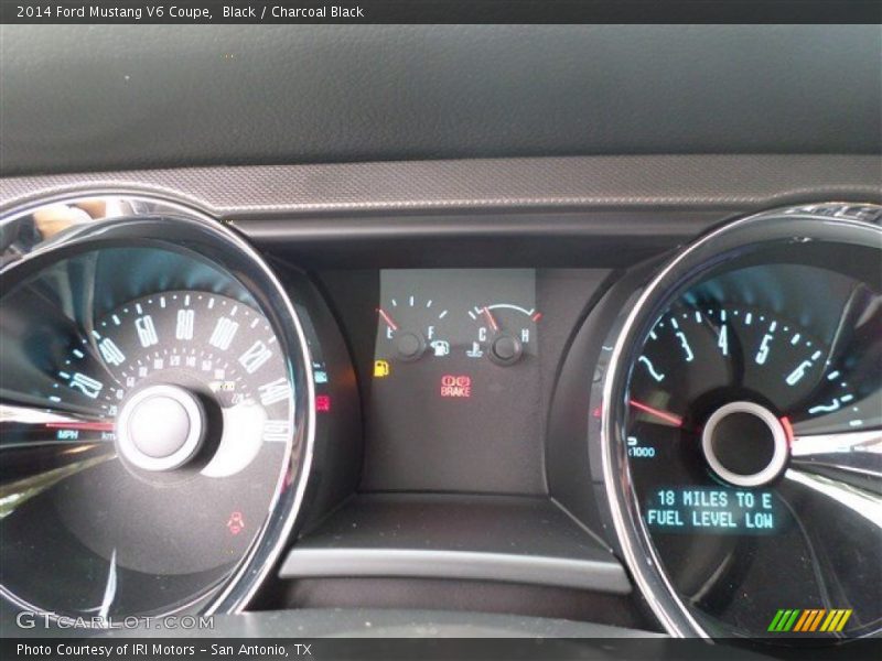 Black / Charcoal Black 2014 Ford Mustang V6 Coupe