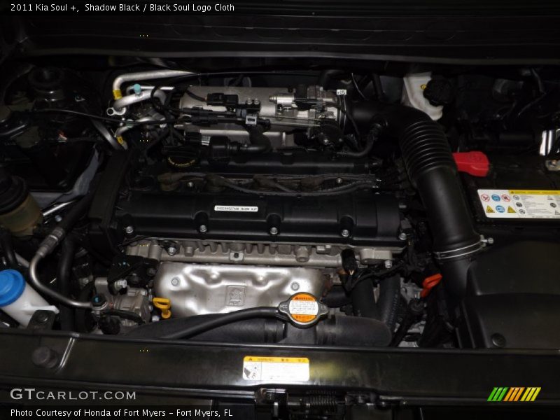 Shadow Black / Black Soul Logo Cloth 2011 Kia Soul +