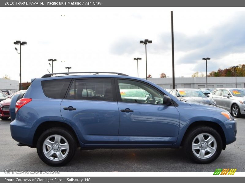 Pacific Blue Metallic / Ash Gray 2010 Toyota RAV4 I4