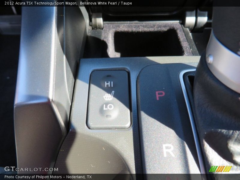 Bellanova White Pearl / Taupe 2012 Acura TSX Technology Sport Wagon