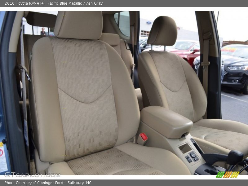 Pacific Blue Metallic / Ash Gray 2010 Toyota RAV4 I4