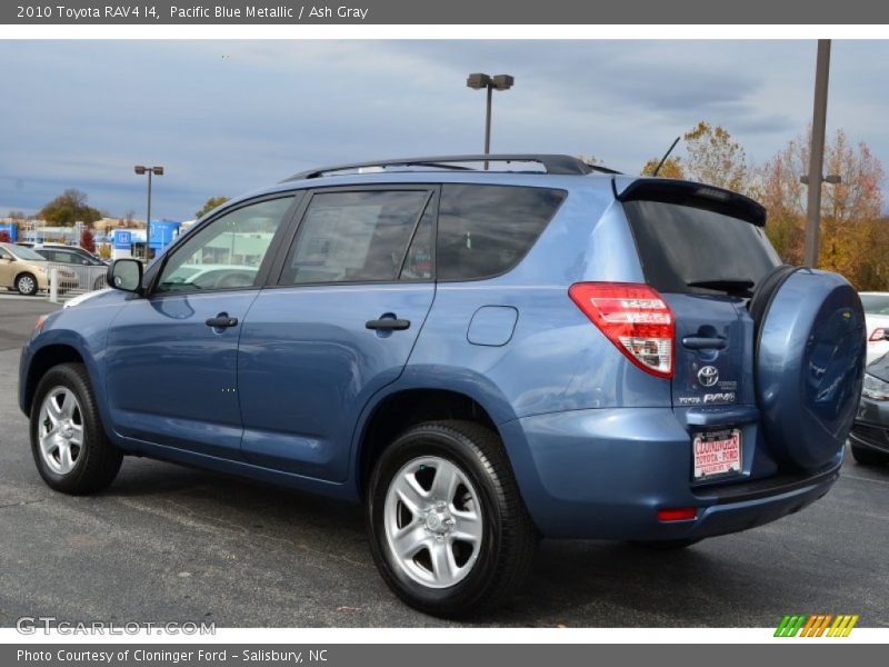 Pacific Blue Metallic / Ash Gray 2010 Toyota RAV4 I4