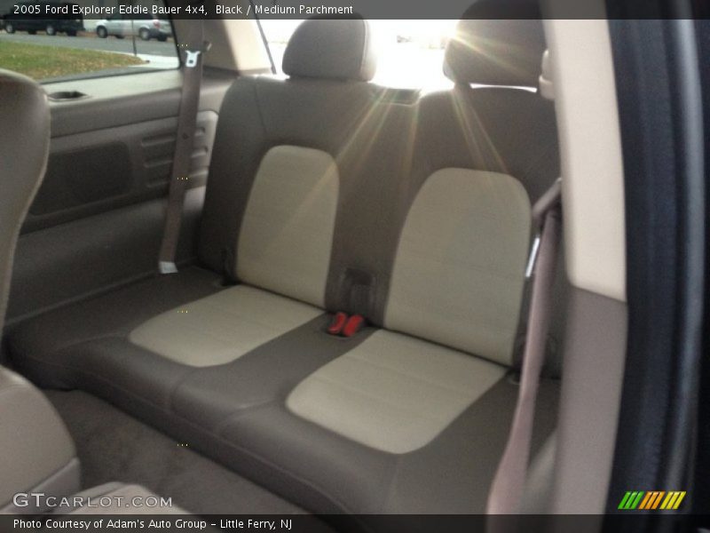 Black / Medium Parchment 2005 Ford Explorer Eddie Bauer 4x4