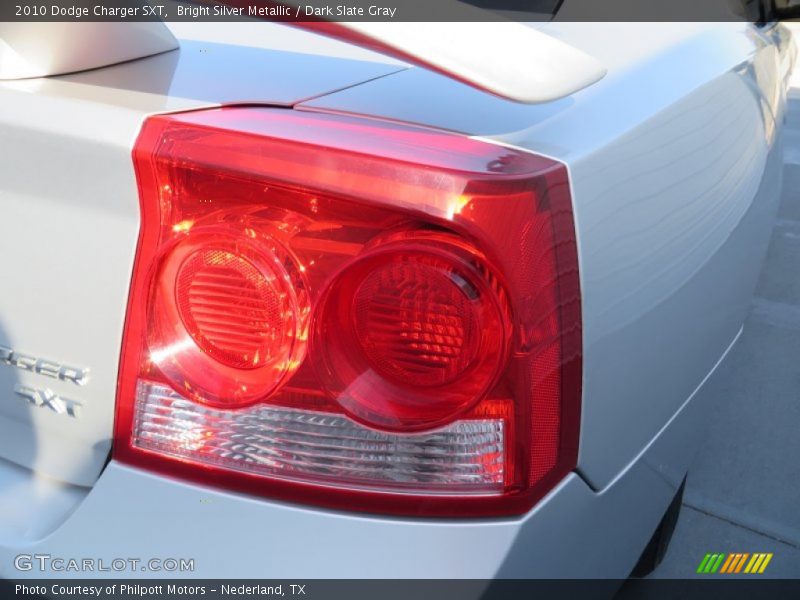 Bright Silver Metallic / Dark Slate Gray 2010 Dodge Charger SXT