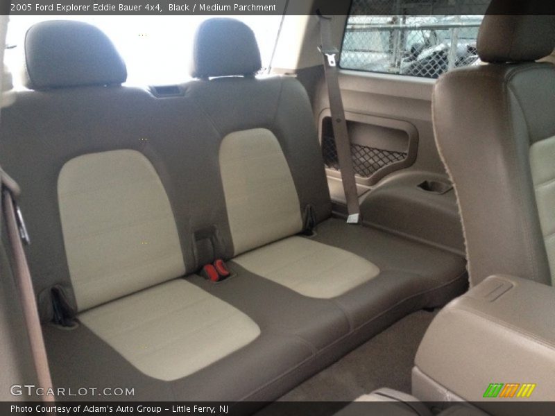 Black / Medium Parchment 2005 Ford Explorer Eddie Bauer 4x4