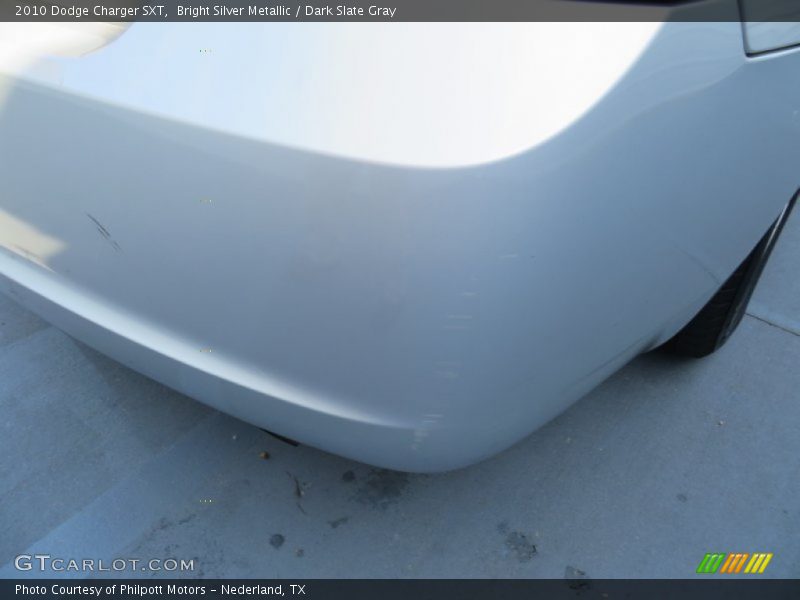 Bright Silver Metallic / Dark Slate Gray 2010 Dodge Charger SXT