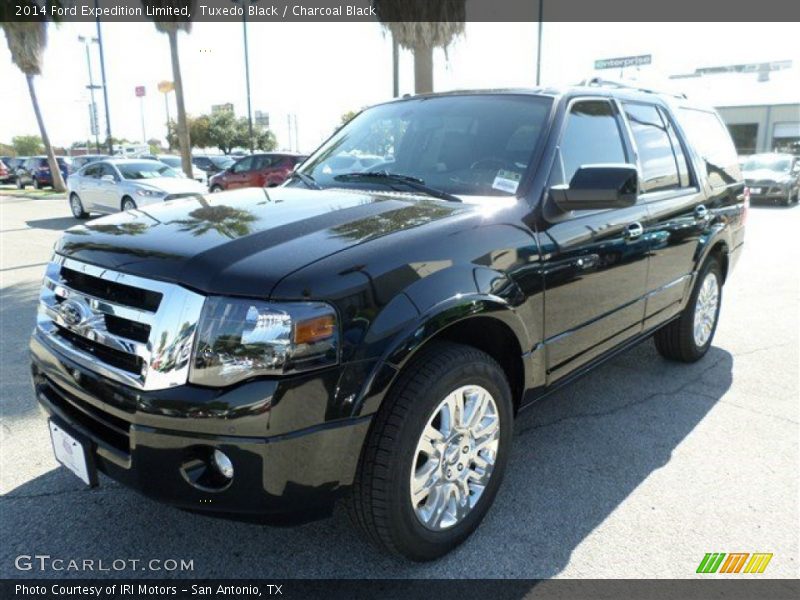 Tuxedo Black / Charcoal Black 2014 Ford Expedition Limited
