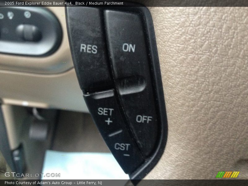 Black / Medium Parchment 2005 Ford Explorer Eddie Bauer 4x4