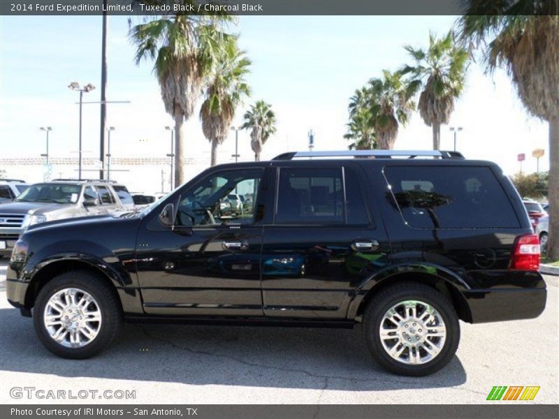 Tuxedo Black / Charcoal Black 2014 Ford Expedition Limited