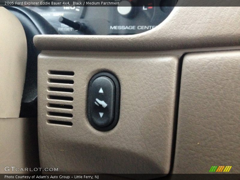 Black / Medium Parchment 2005 Ford Explorer Eddie Bauer 4x4