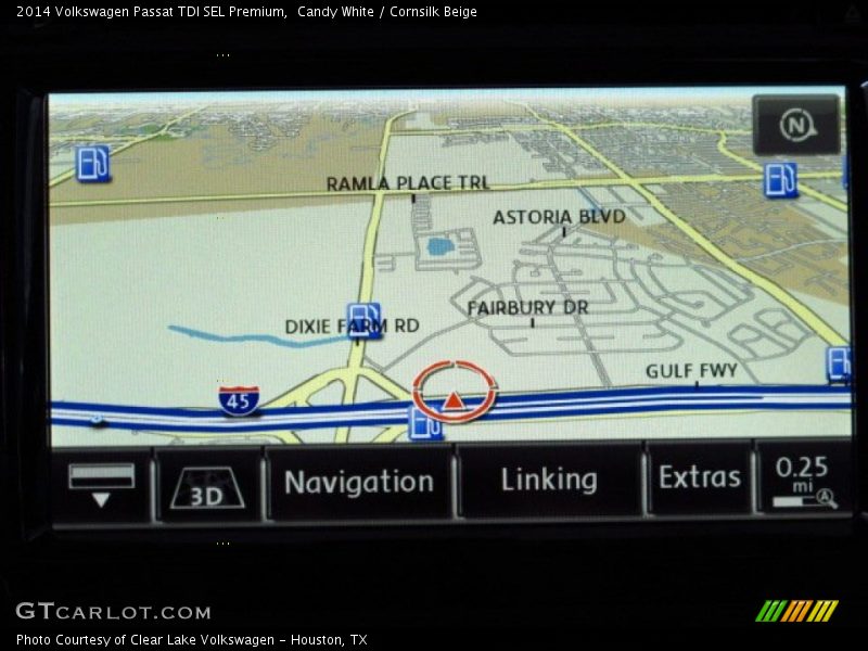 Candy White / Cornsilk Beige 2014 Volkswagen Passat TDI SEL Premium