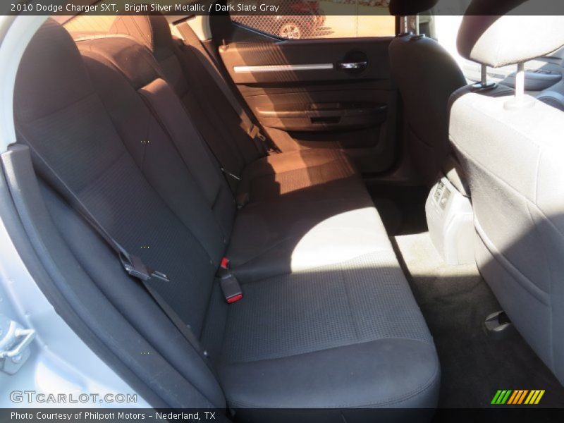 Bright Silver Metallic / Dark Slate Gray 2010 Dodge Charger SXT