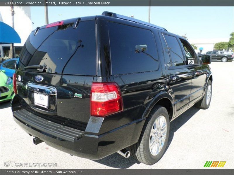 Tuxedo Black / Charcoal Black 2014 Ford Expedition Limited