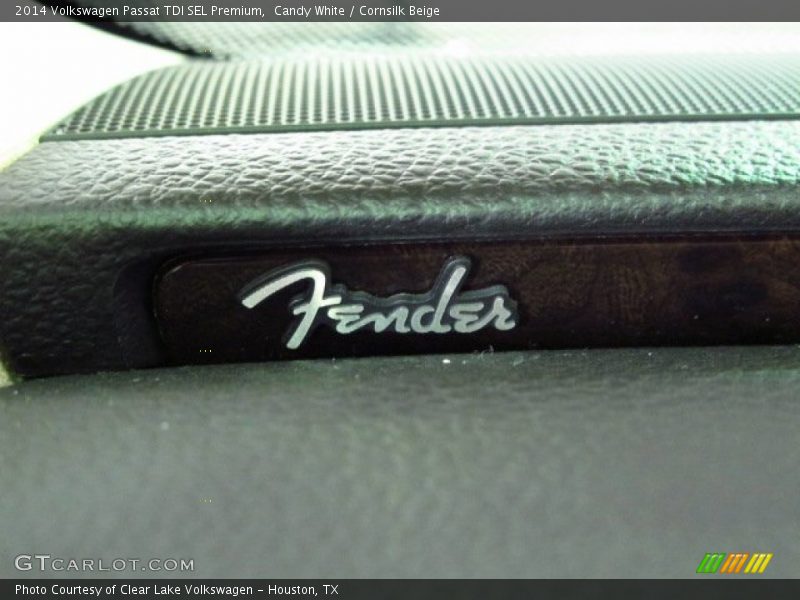 Candy White / Cornsilk Beige 2014 Volkswagen Passat TDI SEL Premium