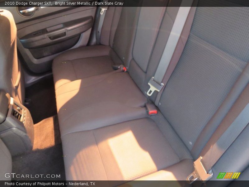 Bright Silver Metallic / Dark Slate Gray 2010 Dodge Charger SXT