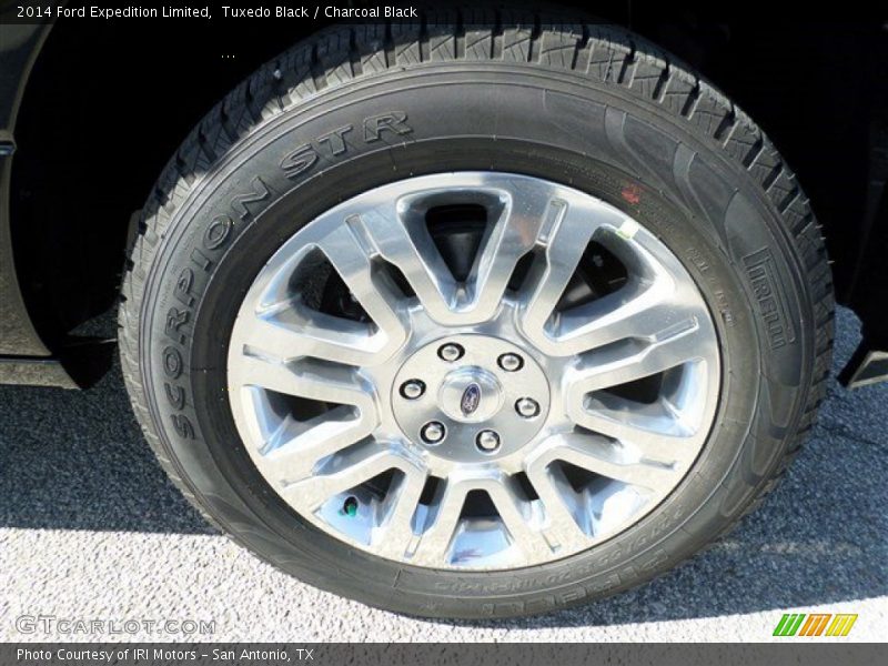 Tuxedo Black / Charcoal Black 2014 Ford Expedition Limited