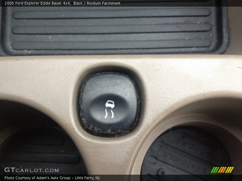 Black / Medium Parchment 2005 Ford Explorer Eddie Bauer 4x4