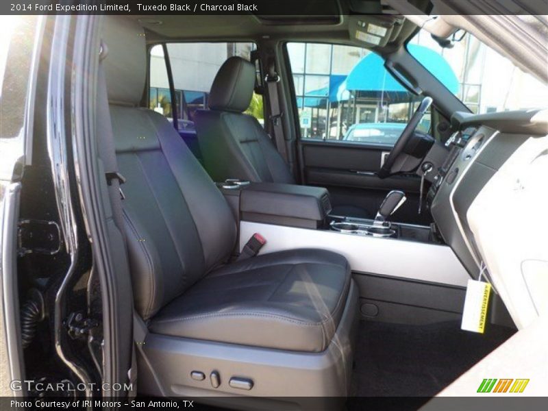 Tuxedo Black / Charcoal Black 2014 Ford Expedition Limited