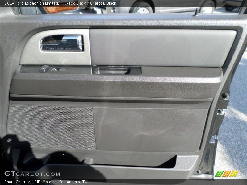 Tuxedo Black / Charcoal Black 2014 Ford Expedition Limited