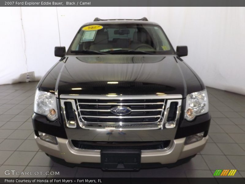 Black / Camel 2007 Ford Explorer Eddie Bauer
