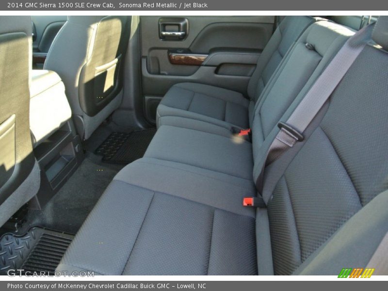 Sonoma Red Metallic / Jet Black 2014 GMC Sierra 1500 SLE Crew Cab