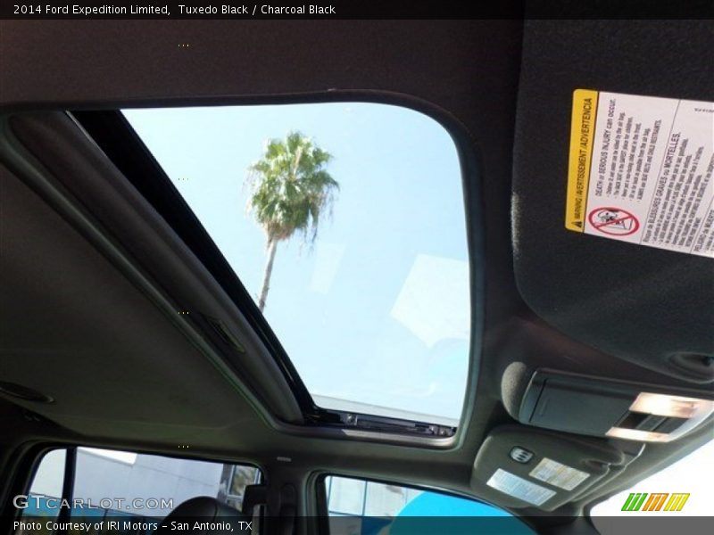 Tuxedo Black / Charcoal Black 2014 Ford Expedition Limited