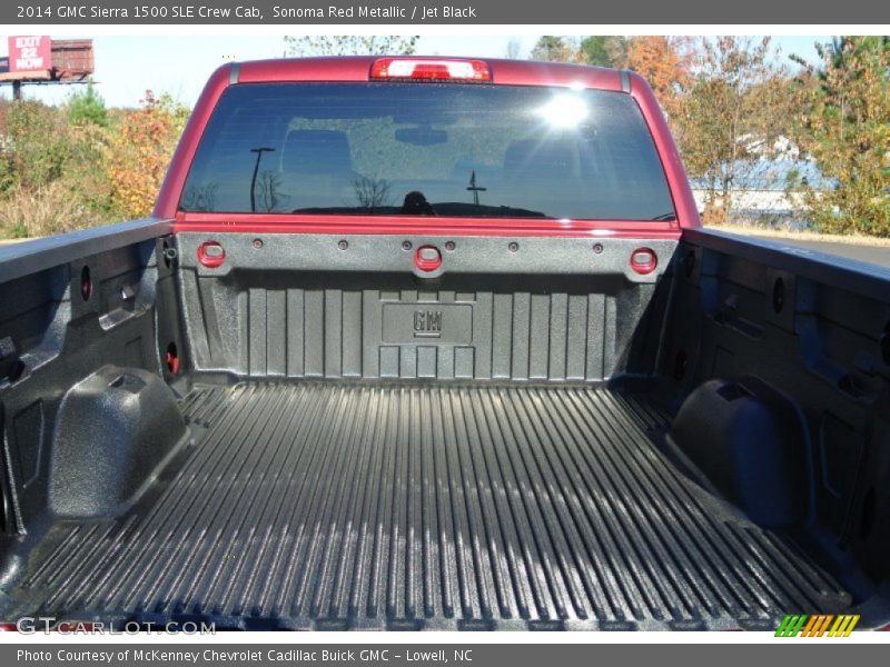 Sonoma Red Metallic / Jet Black 2014 GMC Sierra 1500 SLE Crew Cab
