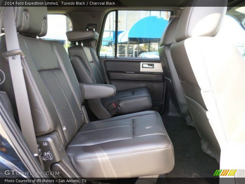 Tuxedo Black / Charcoal Black 2014 Ford Expedition Limited