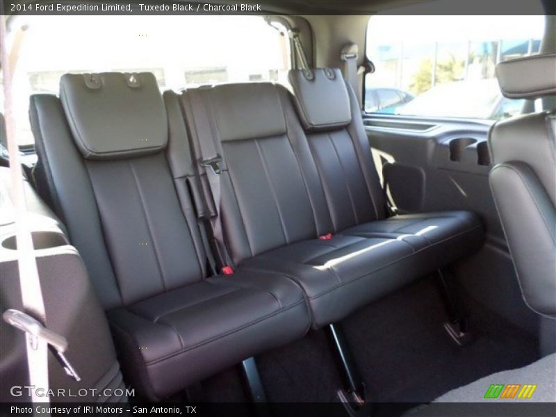 Tuxedo Black / Charcoal Black 2014 Ford Expedition Limited
