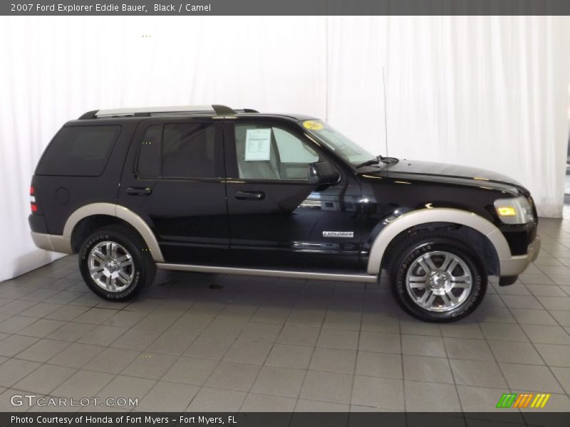 Black / Camel 2007 Ford Explorer Eddie Bauer