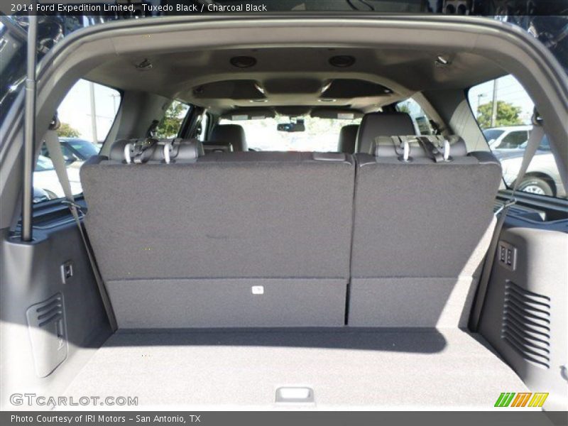 Tuxedo Black / Charcoal Black 2014 Ford Expedition Limited