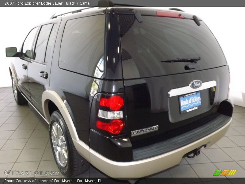Black / Camel 2007 Ford Explorer Eddie Bauer