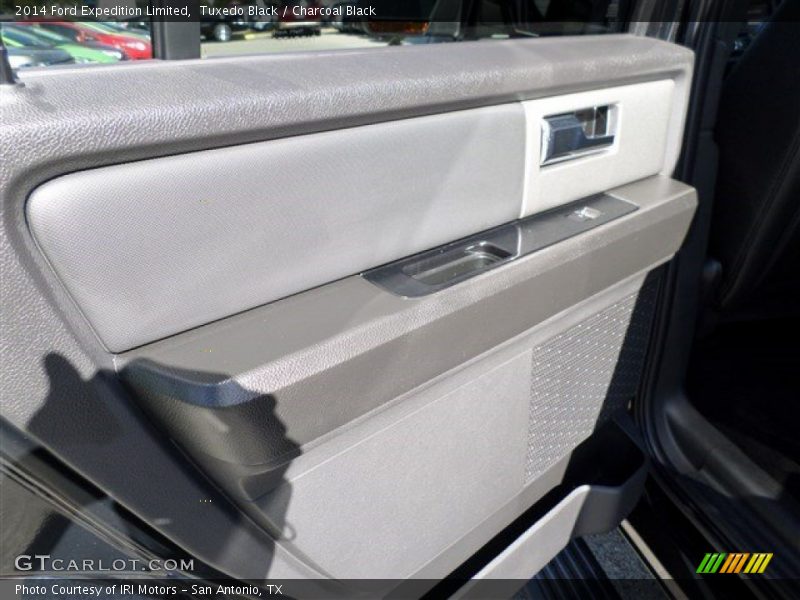 Tuxedo Black / Charcoal Black 2014 Ford Expedition Limited