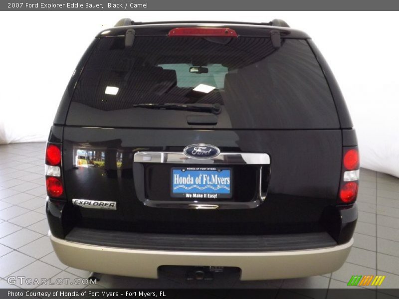 Black / Camel 2007 Ford Explorer Eddie Bauer