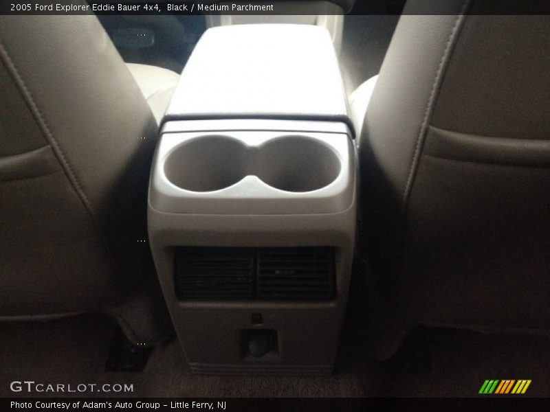 Black / Medium Parchment 2005 Ford Explorer Eddie Bauer 4x4