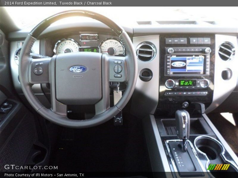 Tuxedo Black / Charcoal Black 2014 Ford Expedition Limited