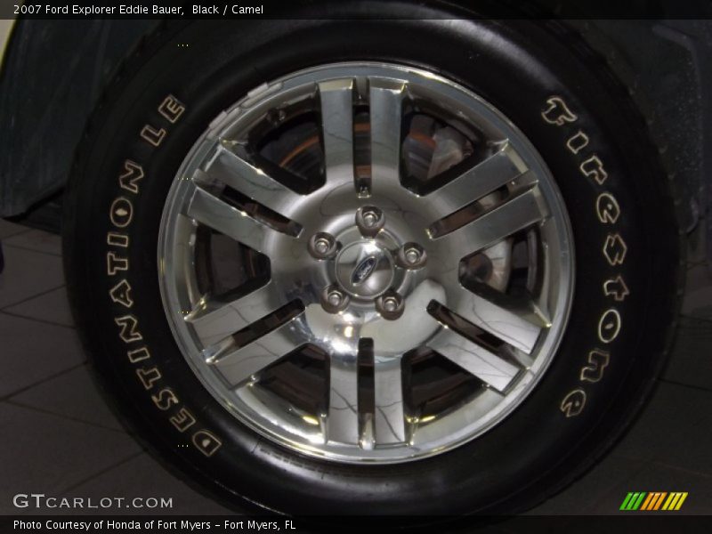 Black / Camel 2007 Ford Explorer Eddie Bauer