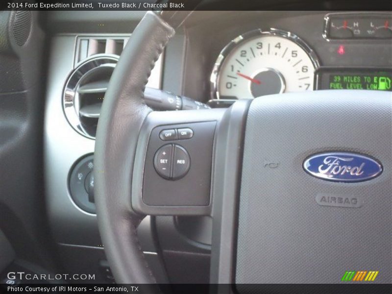 Tuxedo Black / Charcoal Black 2014 Ford Expedition Limited