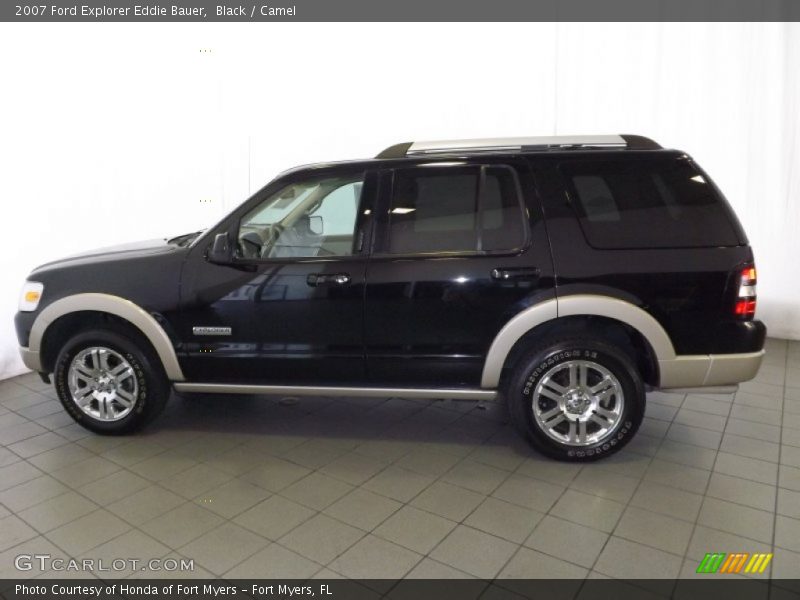 Black / Camel 2007 Ford Explorer Eddie Bauer