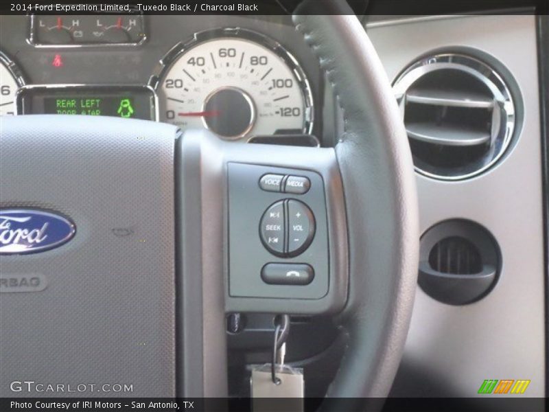 Tuxedo Black / Charcoal Black 2014 Ford Expedition Limited