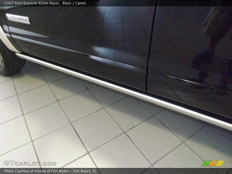 Black / Camel 2007 Ford Explorer Eddie Bauer