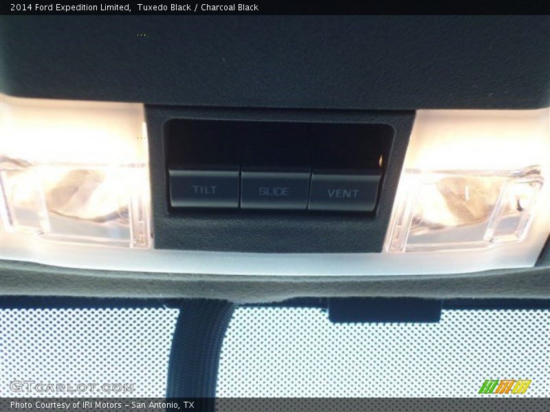 Tuxedo Black / Charcoal Black 2014 Ford Expedition Limited